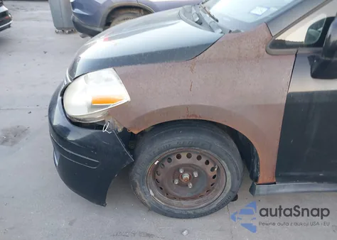 2010 Nissan Versa 1.8S из США, поврежденный, VIN 3N1BC1CP6AL435403